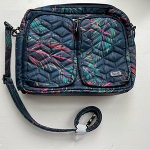 Lug Navigator crossbody bag, tropical multi